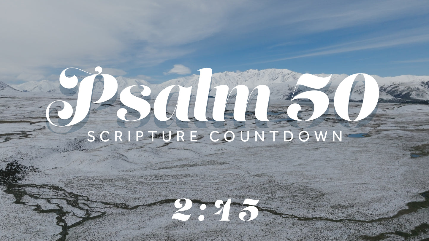 Winter Expanse Scripture Countdown