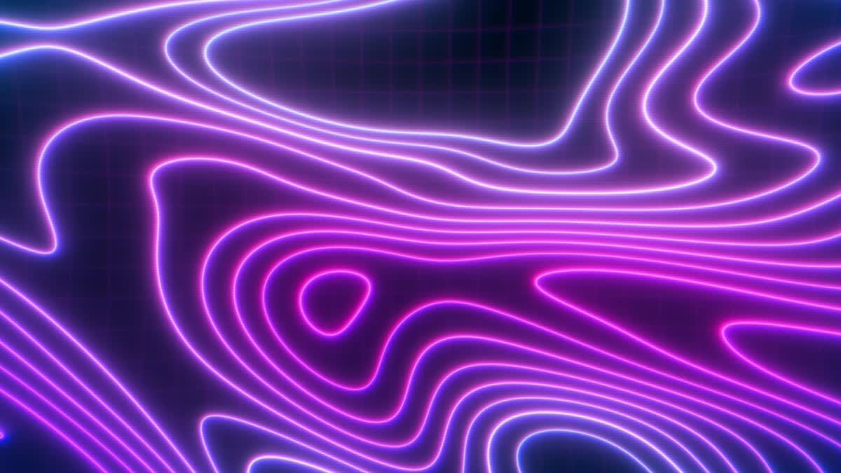 Neon Topo 8 Still