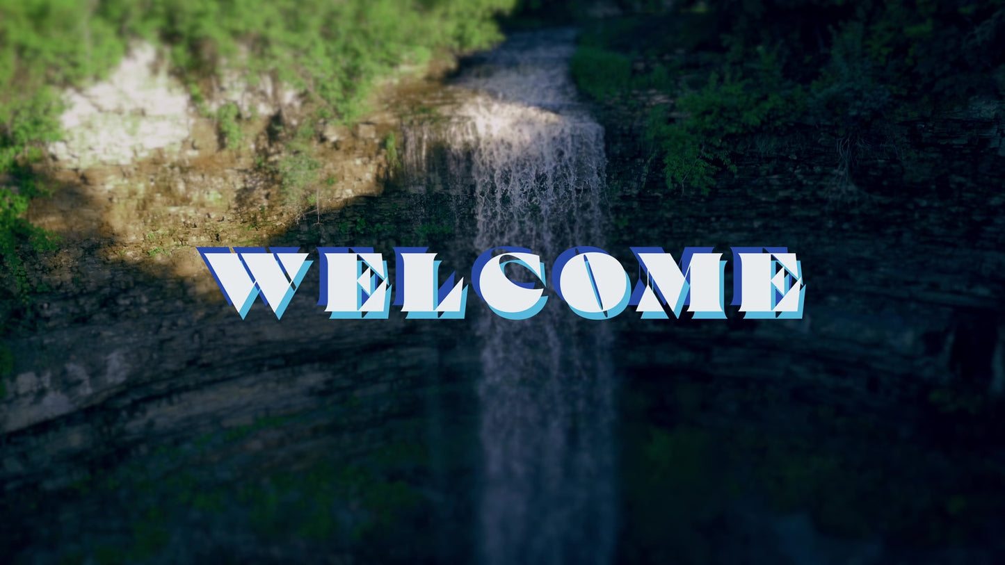 Natures Force Welcome