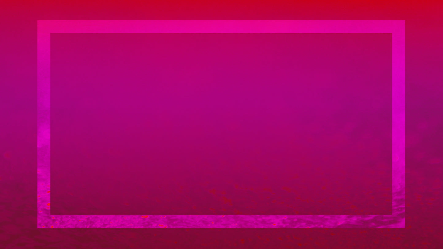 Neon Water Red