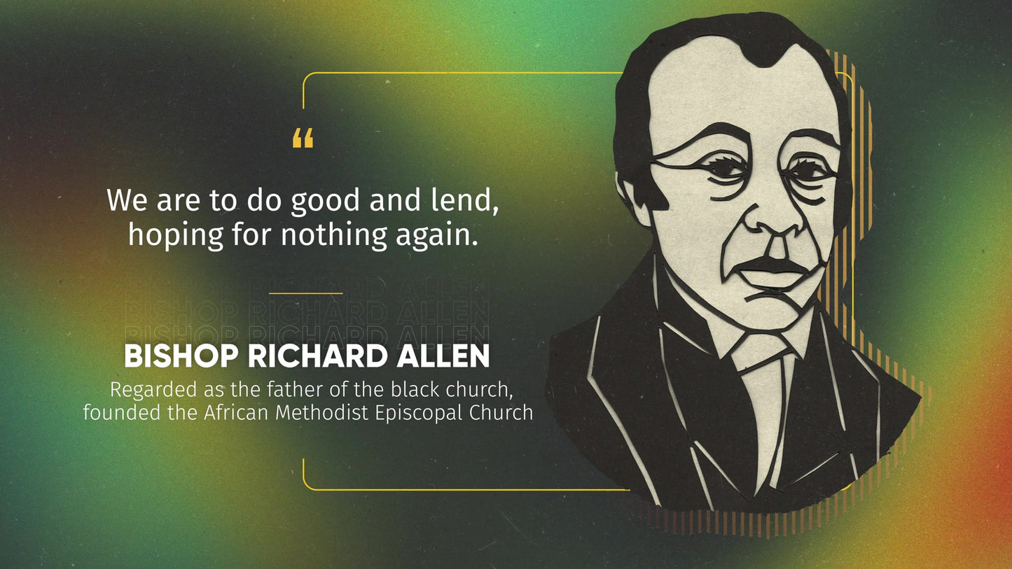 Black History Month Inspiration Bishop Allen