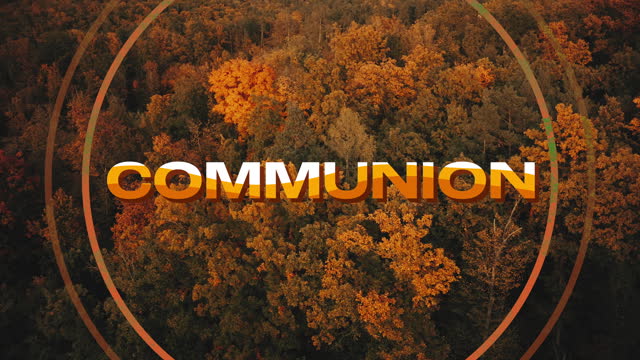 Autumn Foliage Communion