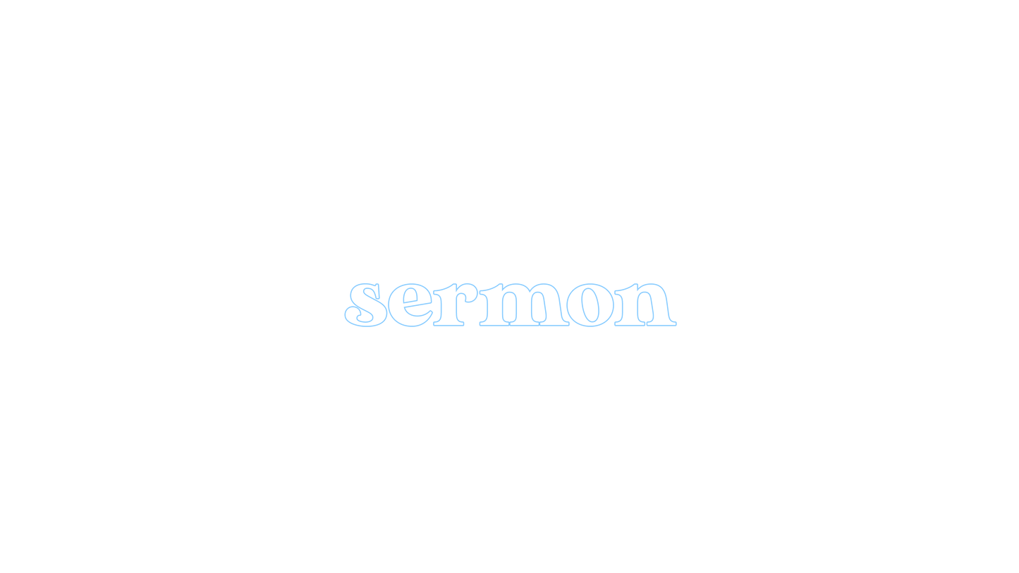 Nullwave Sermon