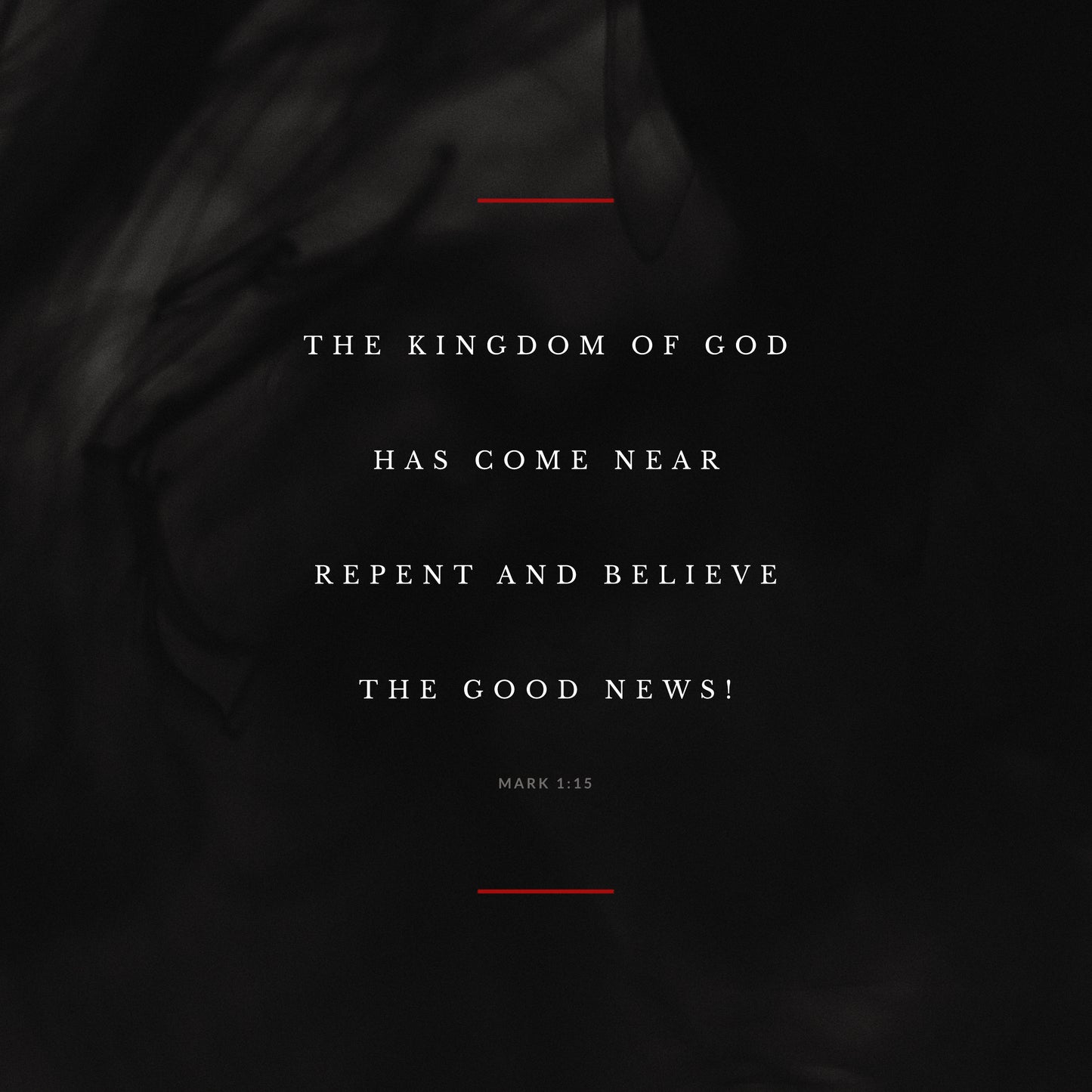 Mark 1:15 Social