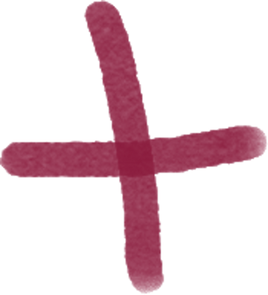 Lent Textures Cross 2 Transparency