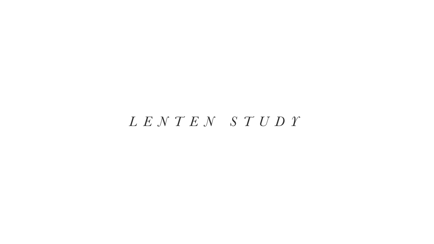 Ash Colors Lenten Study
