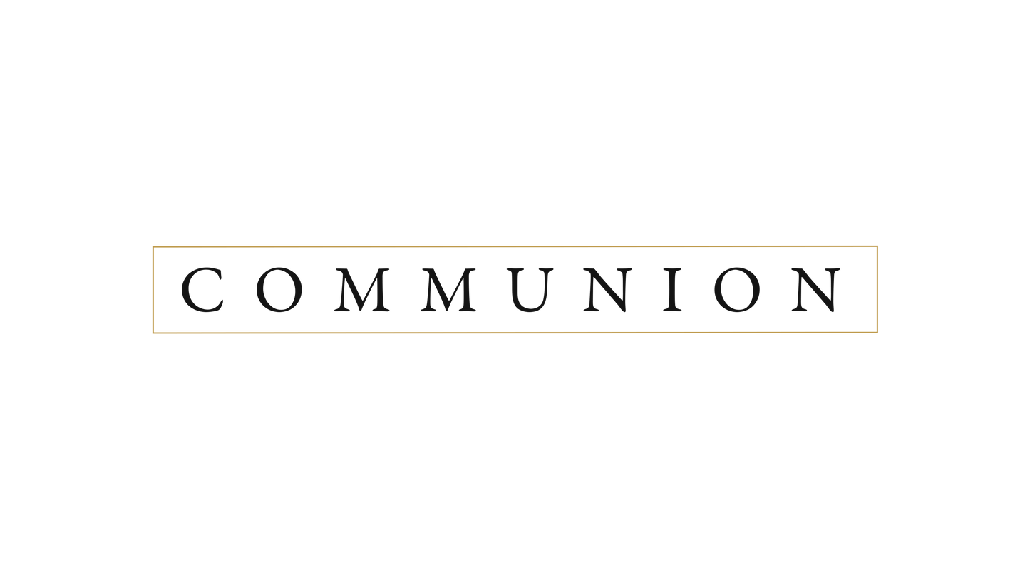 Simple Candles Communion
