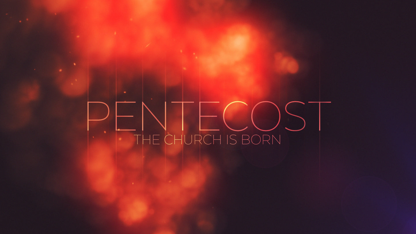 Foggy Fire Pentecost