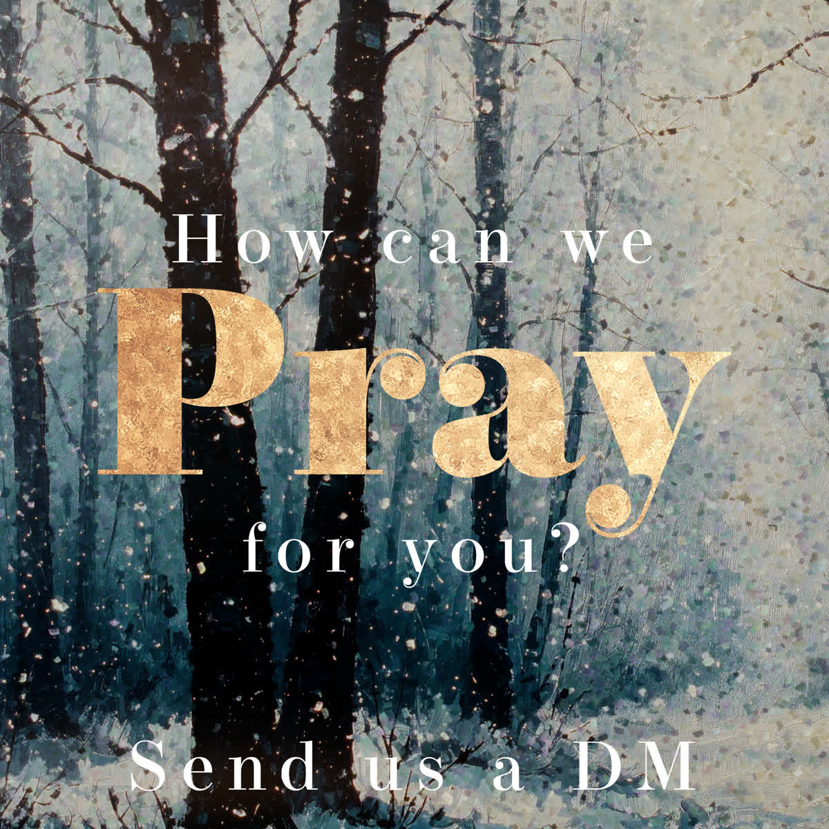 Snow Day Pray