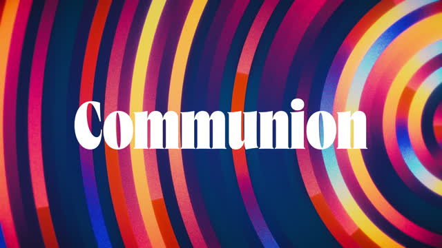 Fathers Day Gradients Communion