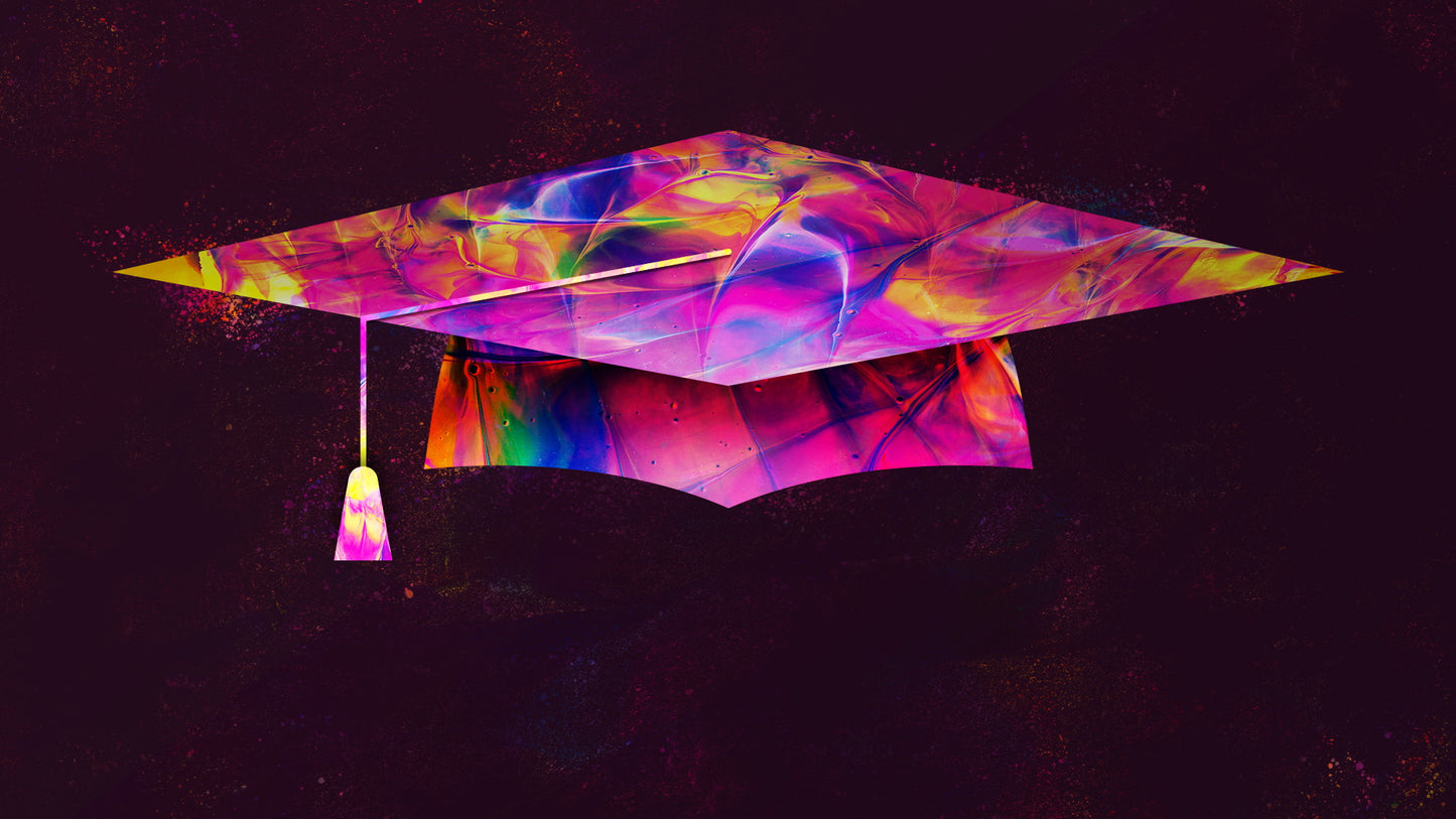 Painted Graduation 02 Still