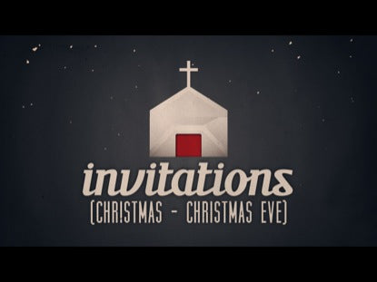 Invitations Christmas