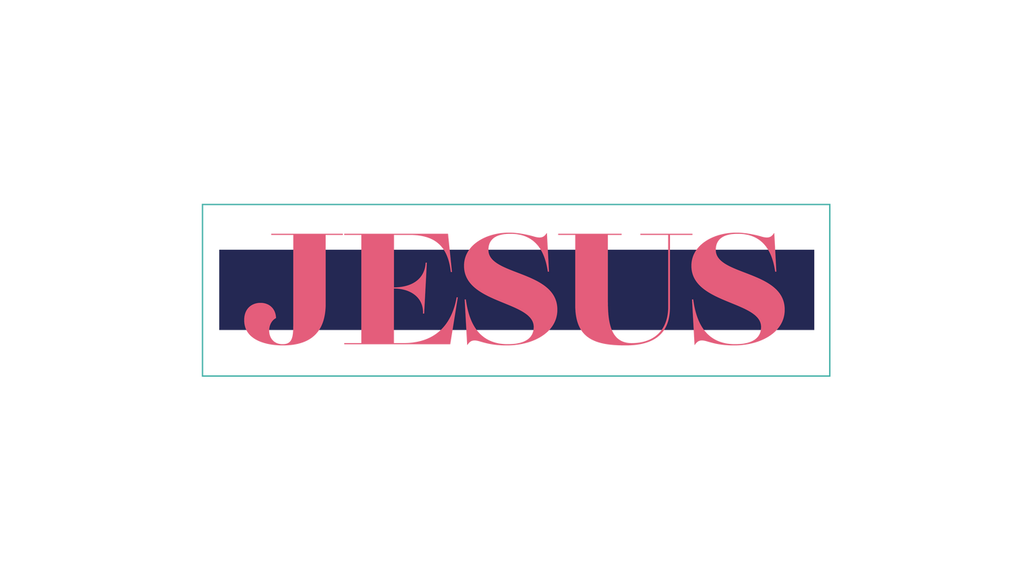 Sand Art Jesus