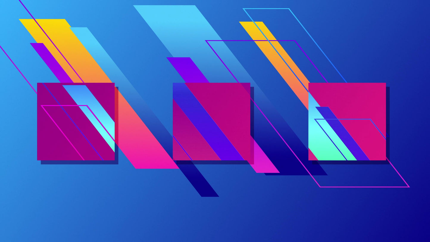 Dad Shapes Blue Remix