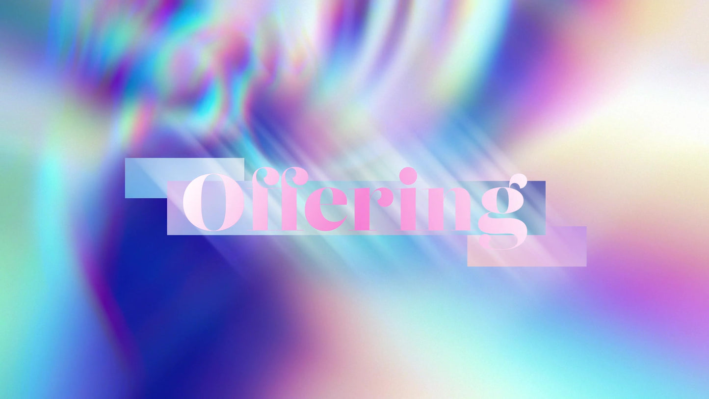 Chromatic Visions Offering