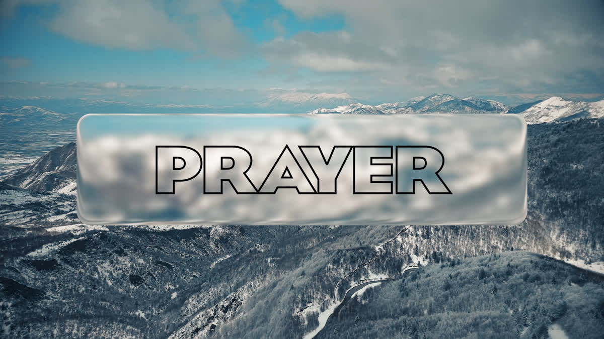 Glorious Winter Prayer