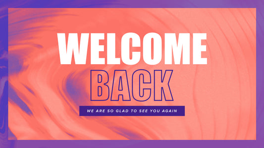 Welcome Back Swirl Sermon