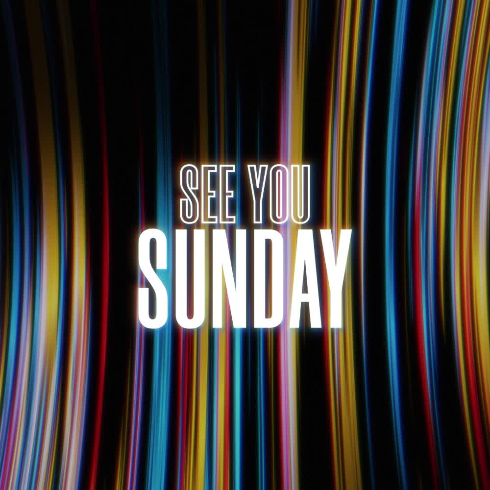 Bright Lines Sunday