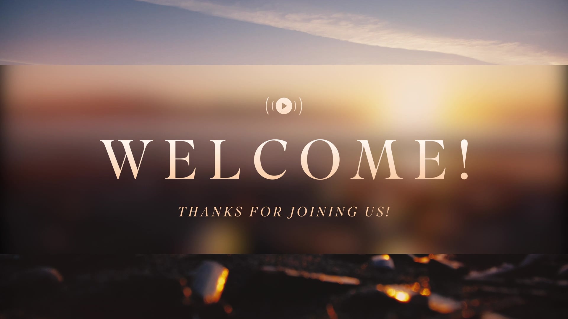 Vlorra Sunset Welcome Stream | Motion | Shift Worship