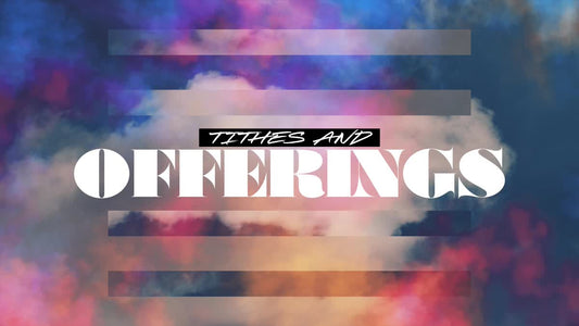 Summer Vibes Tithes And Offerings