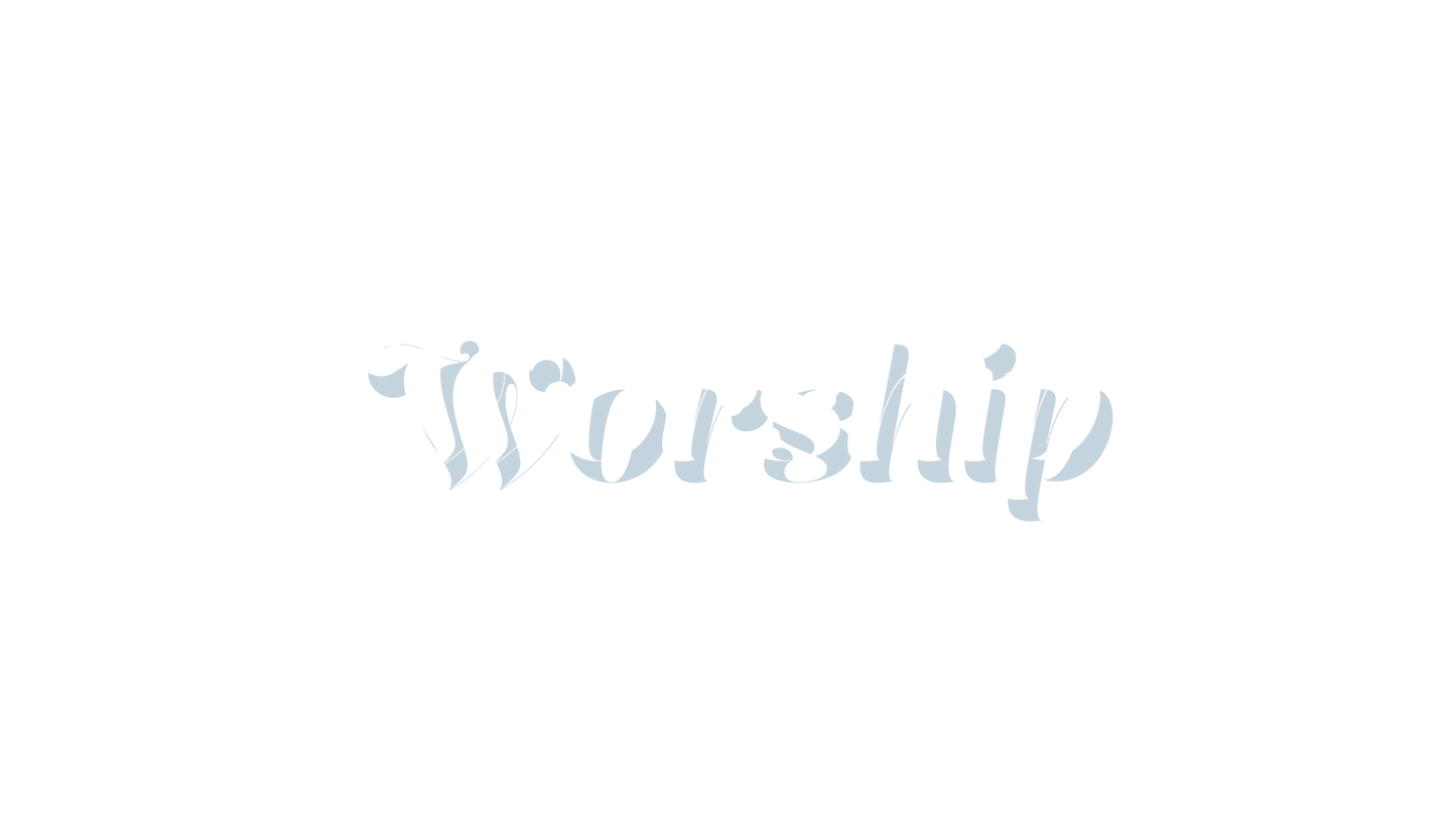 Winter Expanse Worship