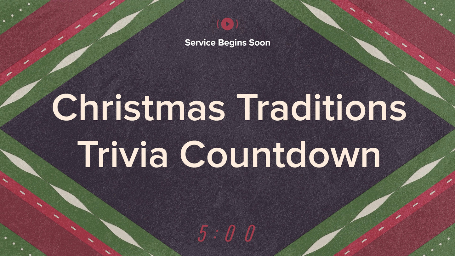 Christmas Postcards Trivia Countdown