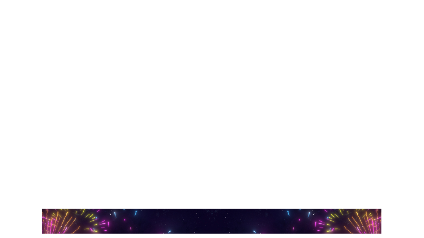 Celebration Sky Lower Third Blank 01