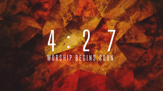 Easter Glass Countdown