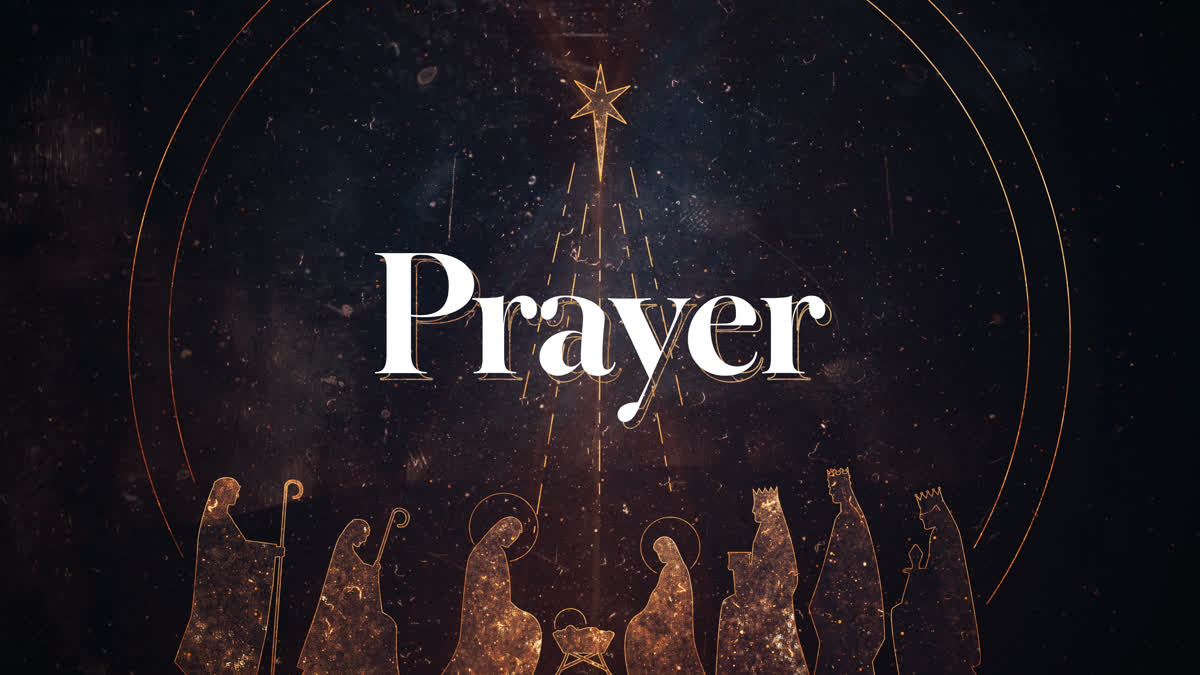 Christmas Elegance Prayer