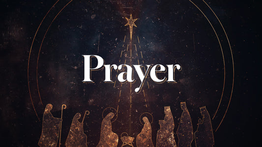 Christmas Elegance Prayer