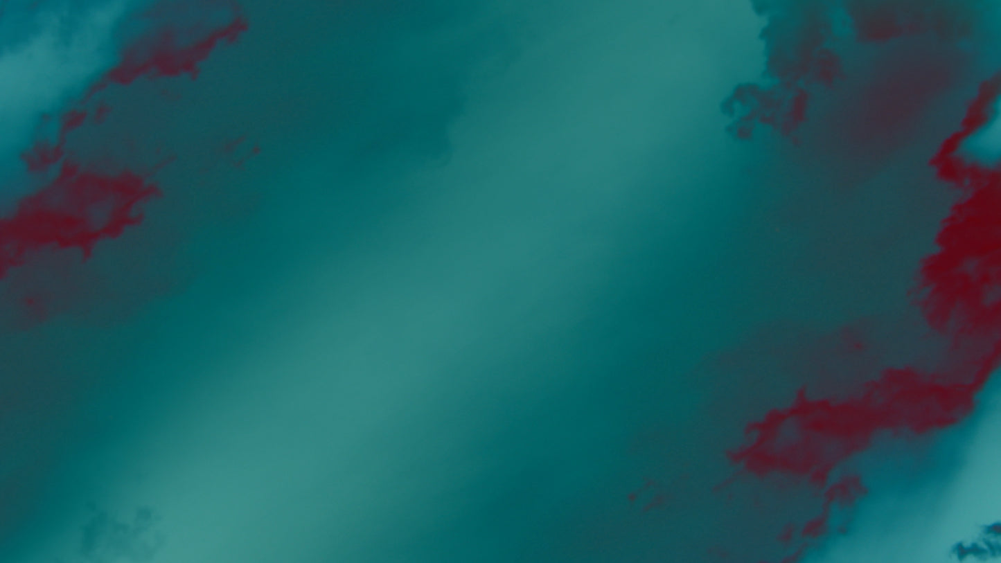 Mirror Clouds Teal