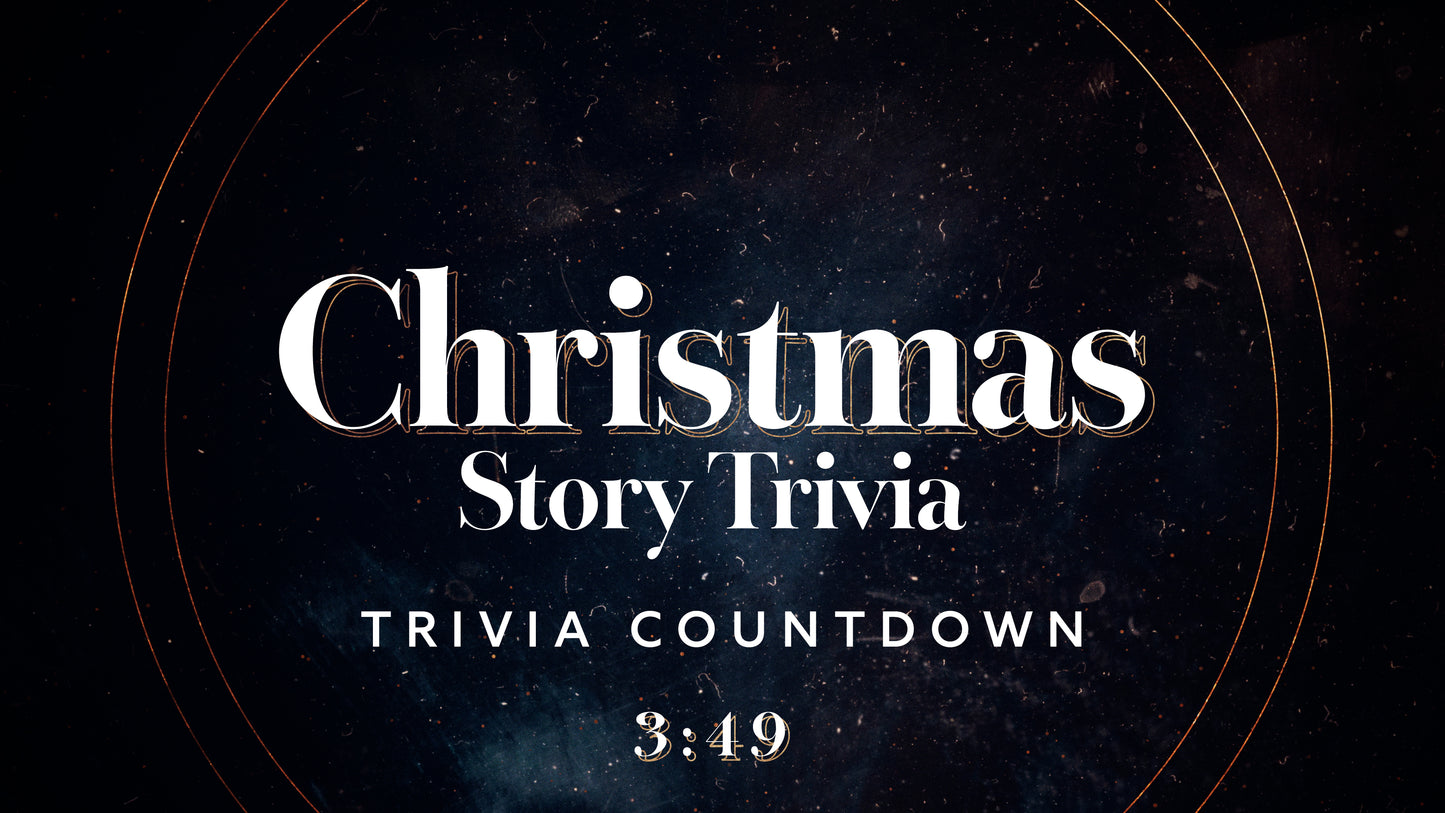 Christmas Story Trivia Countdown
