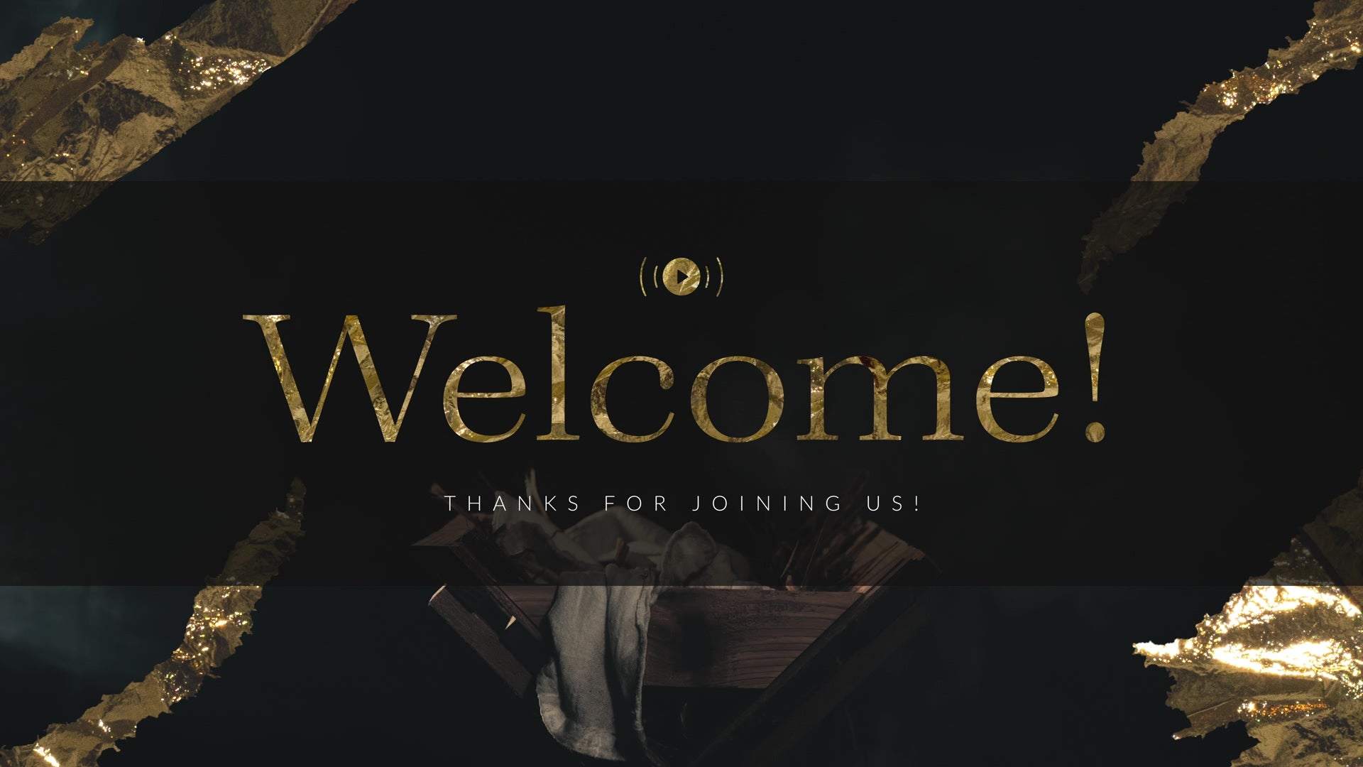 Nativity Manger Welcome Stream Motion | Shift Worship