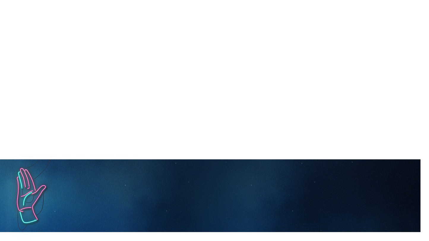Neon Prayer Lower Third 2