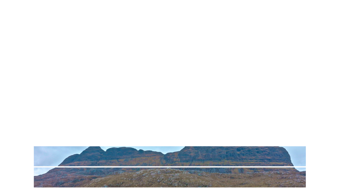 Scottish Mountain Lower Third Blank 02