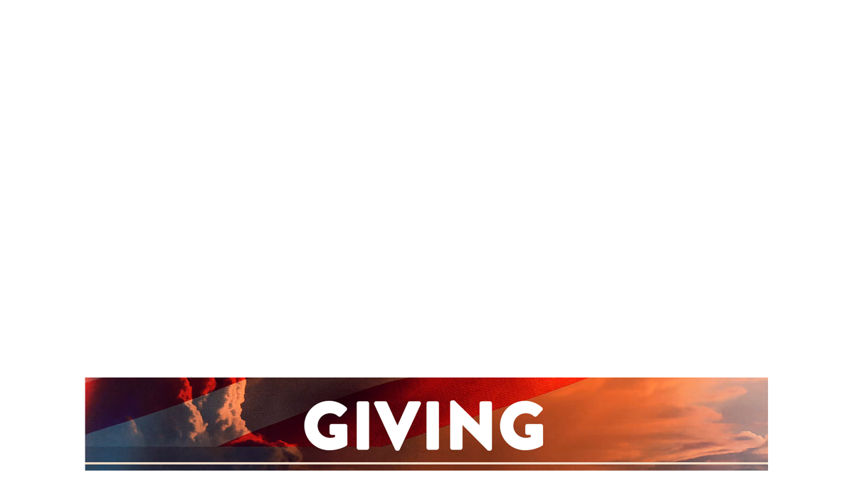 Veterans Day Lower Third Giving Transparency