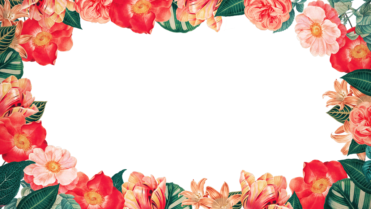 Vintage Floral 2 Transparency