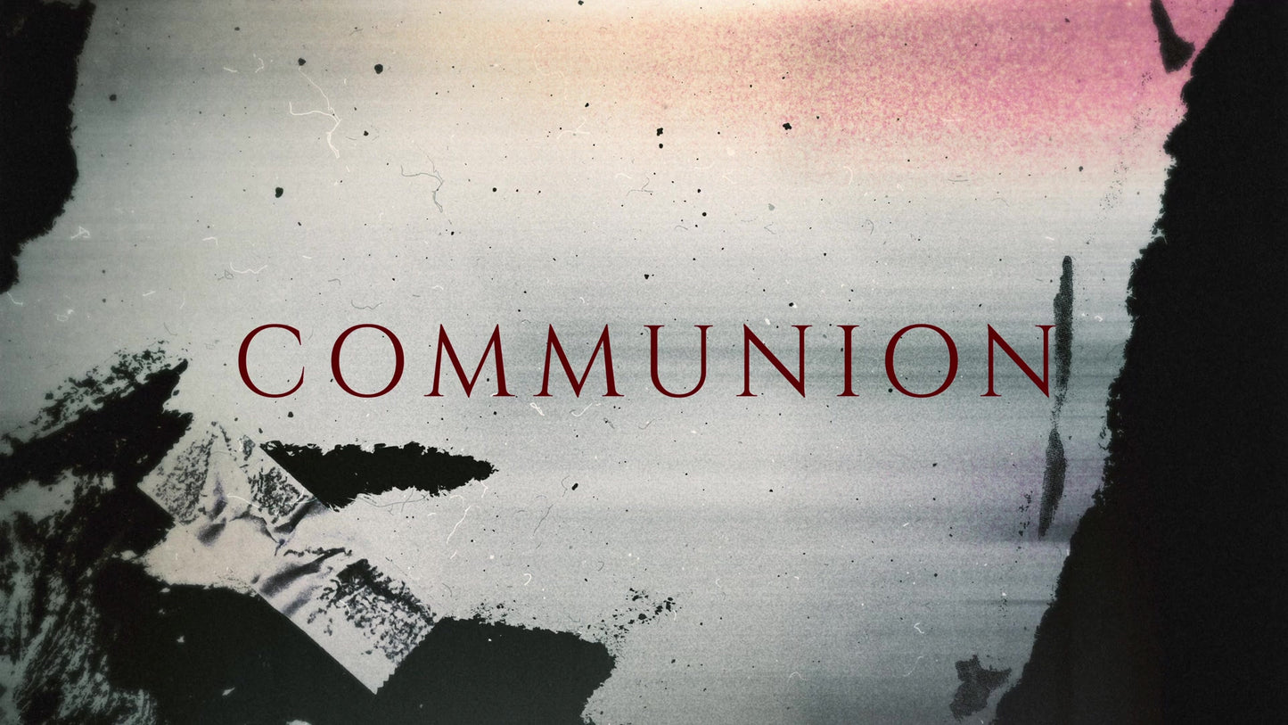 Grunge Ashes Communion