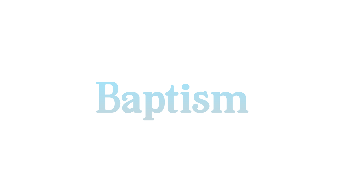 Northern Shores Baptism