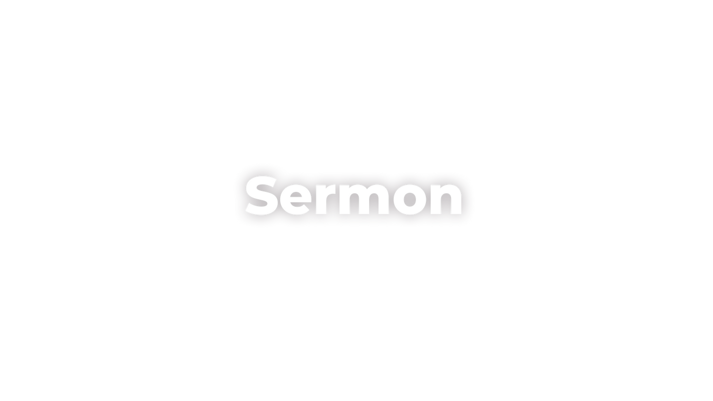 Elemental Sermon