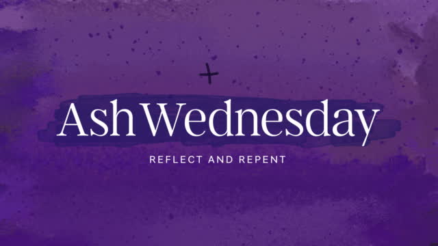 Lent Textures Ash Wednesday