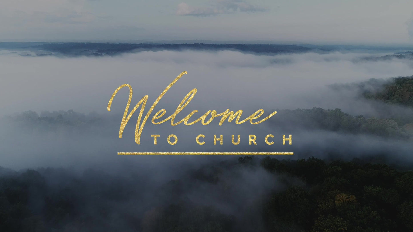 Autumn Scripture Welcome