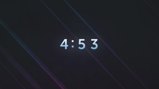 Ambient Streaks Countdown