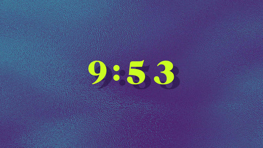 Valentine Foil 10 Min Countdown