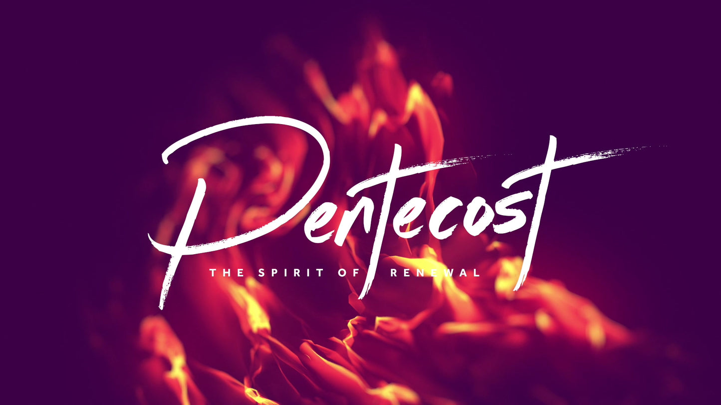 Pentecost Flames Title