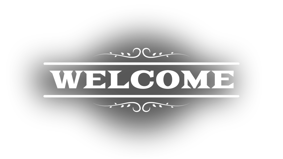 Vintage Christmas Welcome 02 Transparency