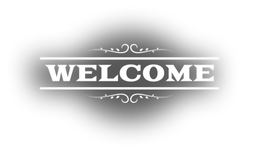 Vintage Christmas Welcome 02 Transparency