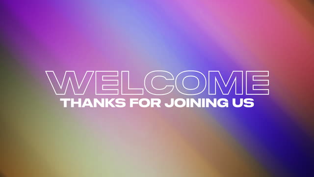 Faded Light Welcome | Motion | Shift Worship