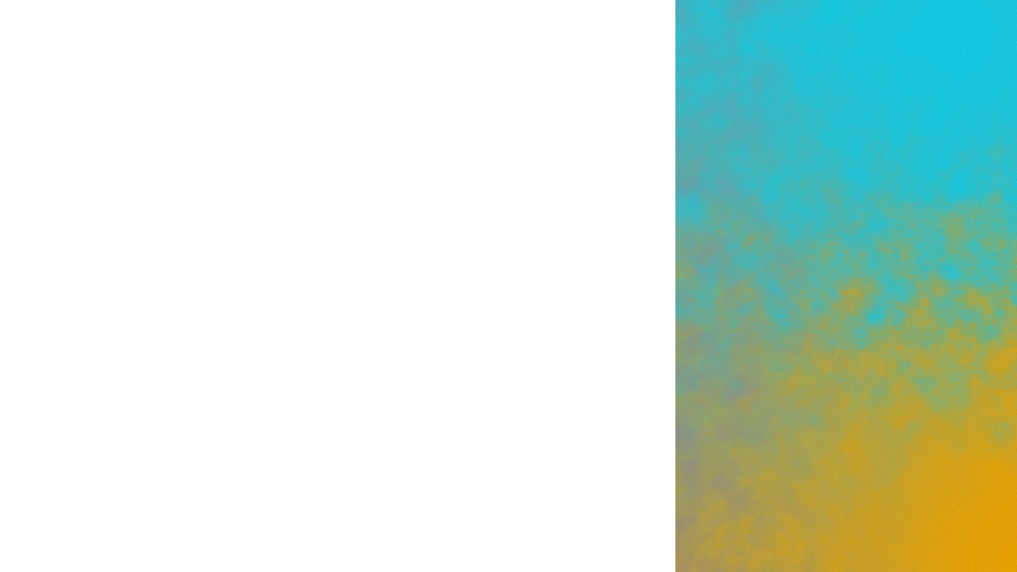 Gradient Arches Lower Third Right Blank