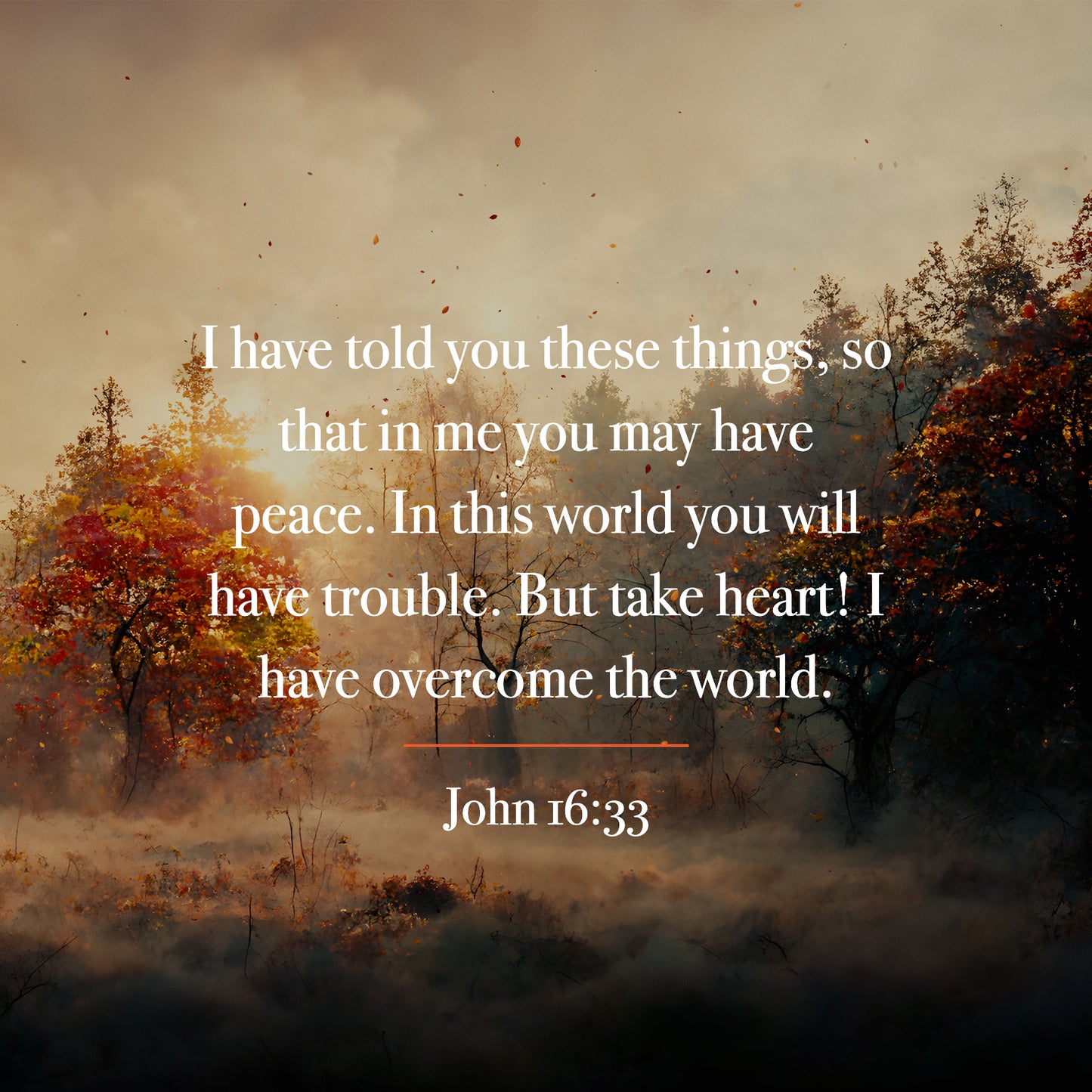 John 16:33